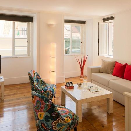 Apartamento Com Varanda No Centro De Lisboa, Ttl269 المظهر الخارجي الصورة