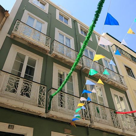 Apartamento Com Varanda No Centro De Lisboa, Ttl269 المظهر الخارجي الصورة