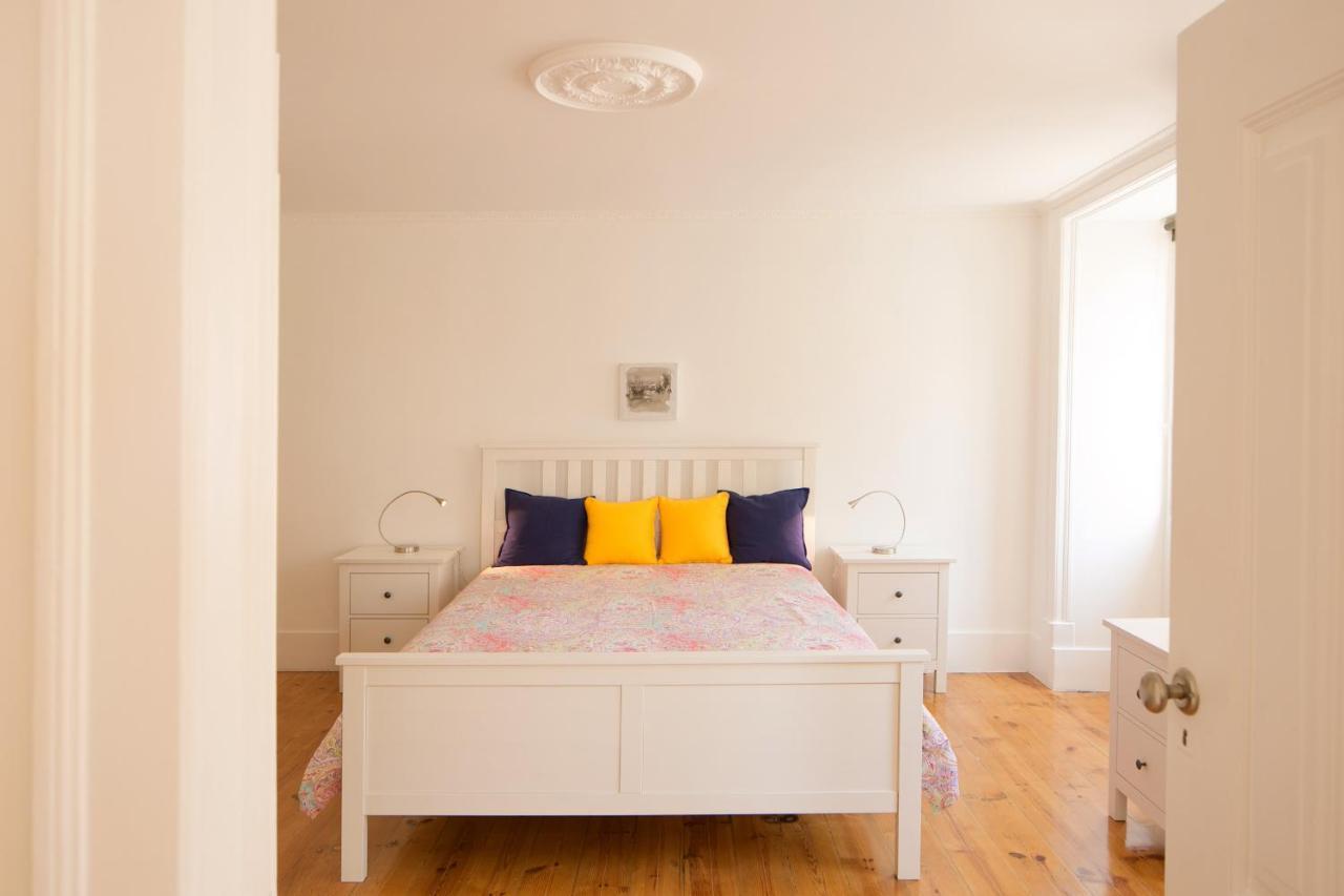 Apartamento Com Varanda No Centro De Lisboa, Ttl269 المظهر الخارجي الصورة