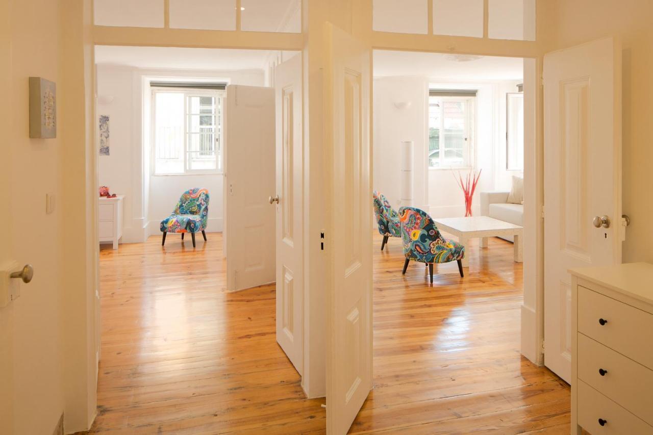 Apartamento Com Varanda No Centro De Lisboa, Ttl269 المظهر الخارجي الصورة