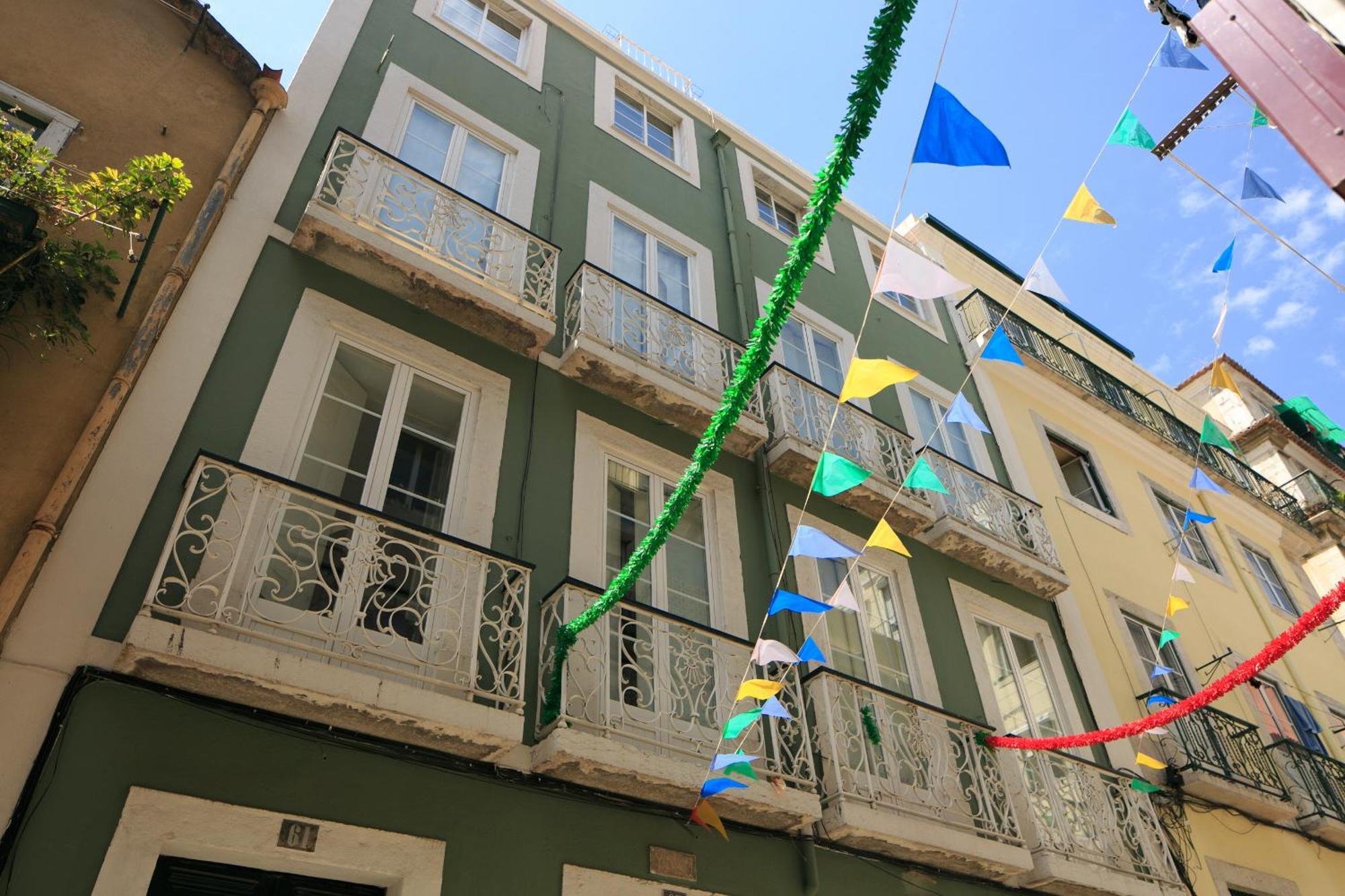 Apartamento Com Varanda No Centro De Lisboa, Ttl269 المظهر الخارجي الصورة